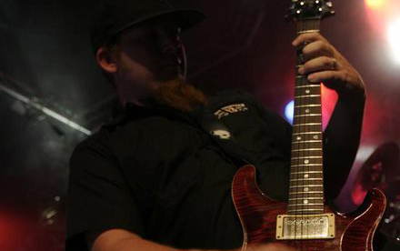 Joshua Sanderfer Guitar Player, Joshua Sanderfer