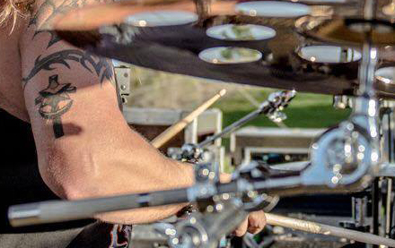 Scott MacLaughlin Scott MacLaughlin on drums