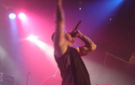 Matt Matt Lamb on vocals